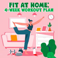 Fit at Home 4-Week Workout Plan cover