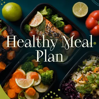 Healthy Meal Plan & Recipe Collection cover