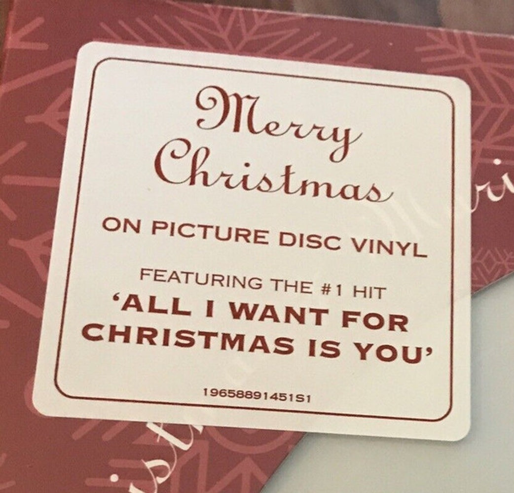 Mariah Carey – Merry Christmas (Picture Disc LP Vinyl)