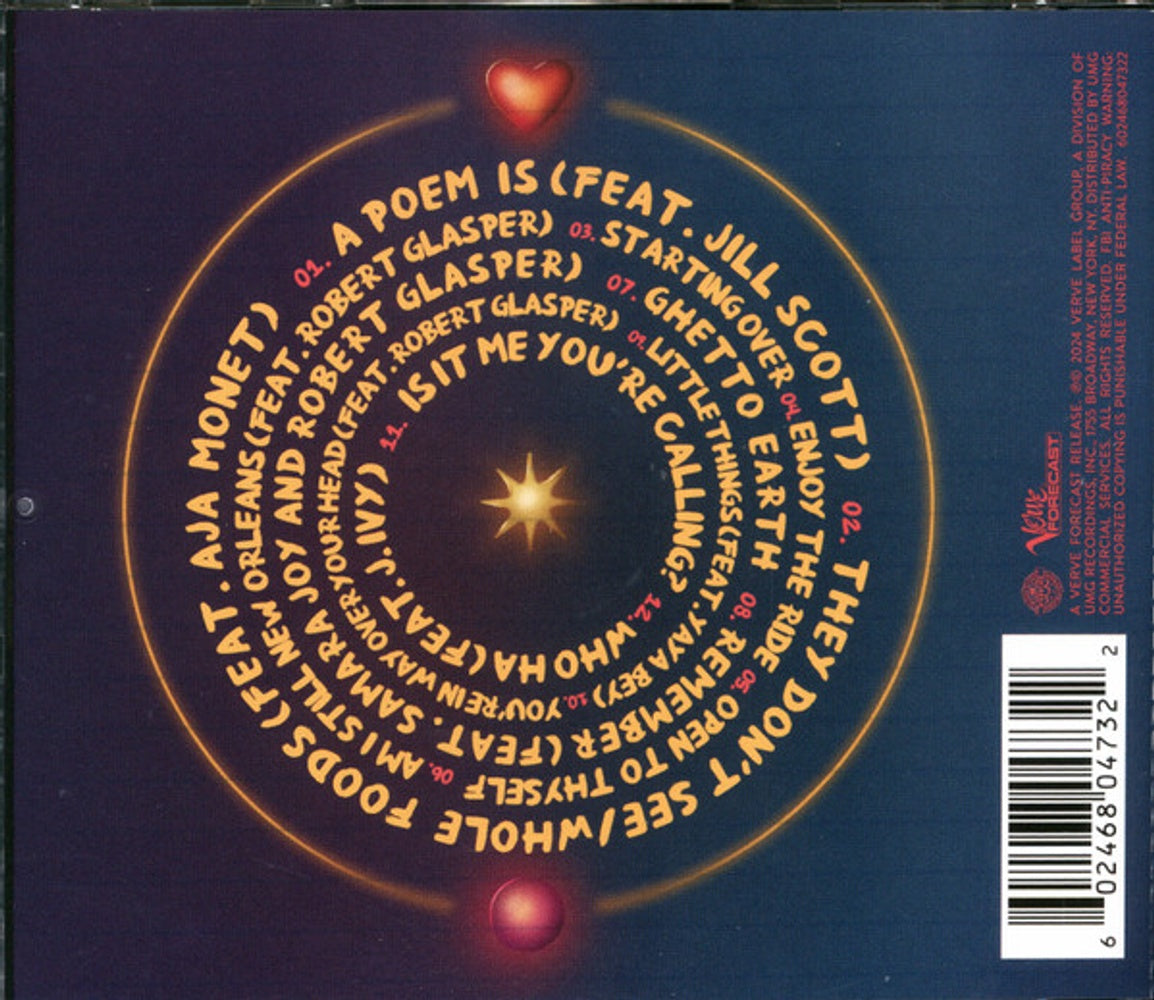 Tank and The Bangas – The Heart, The Mind, The Soul (CD)