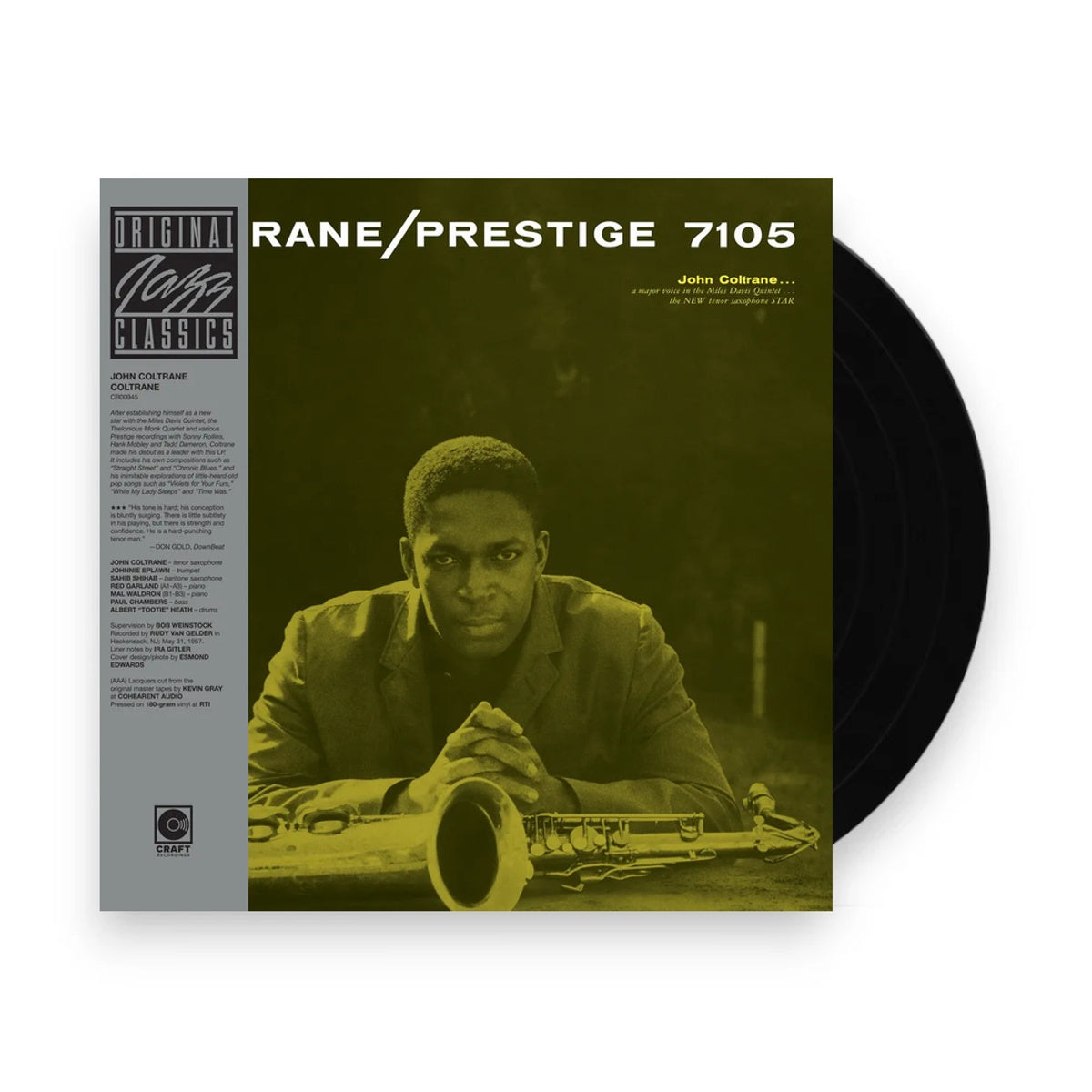 John Coltrane – Original Jazz Classics (LP Vinyl)