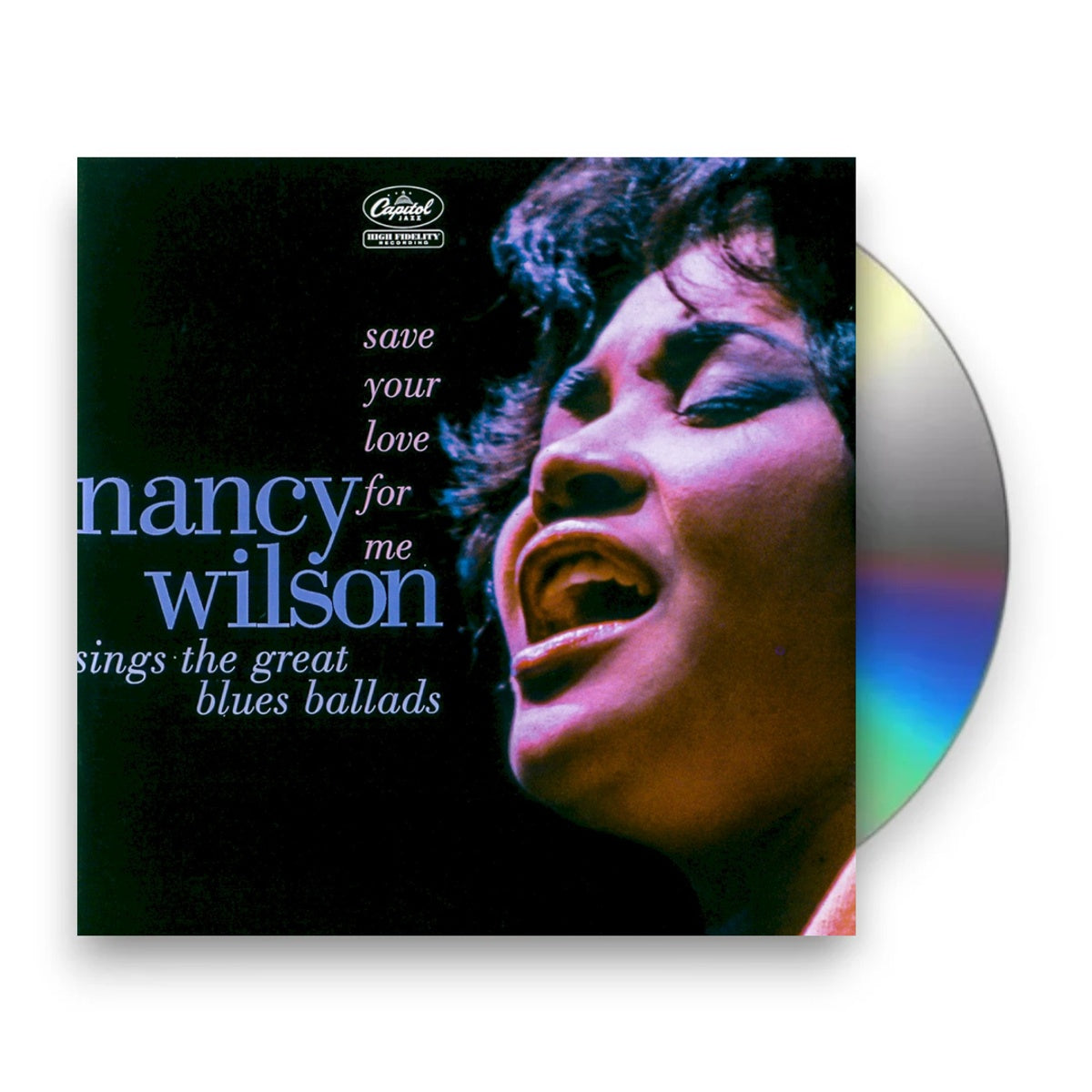 Nancy Wilson – Save Your Love For Me... (CD)