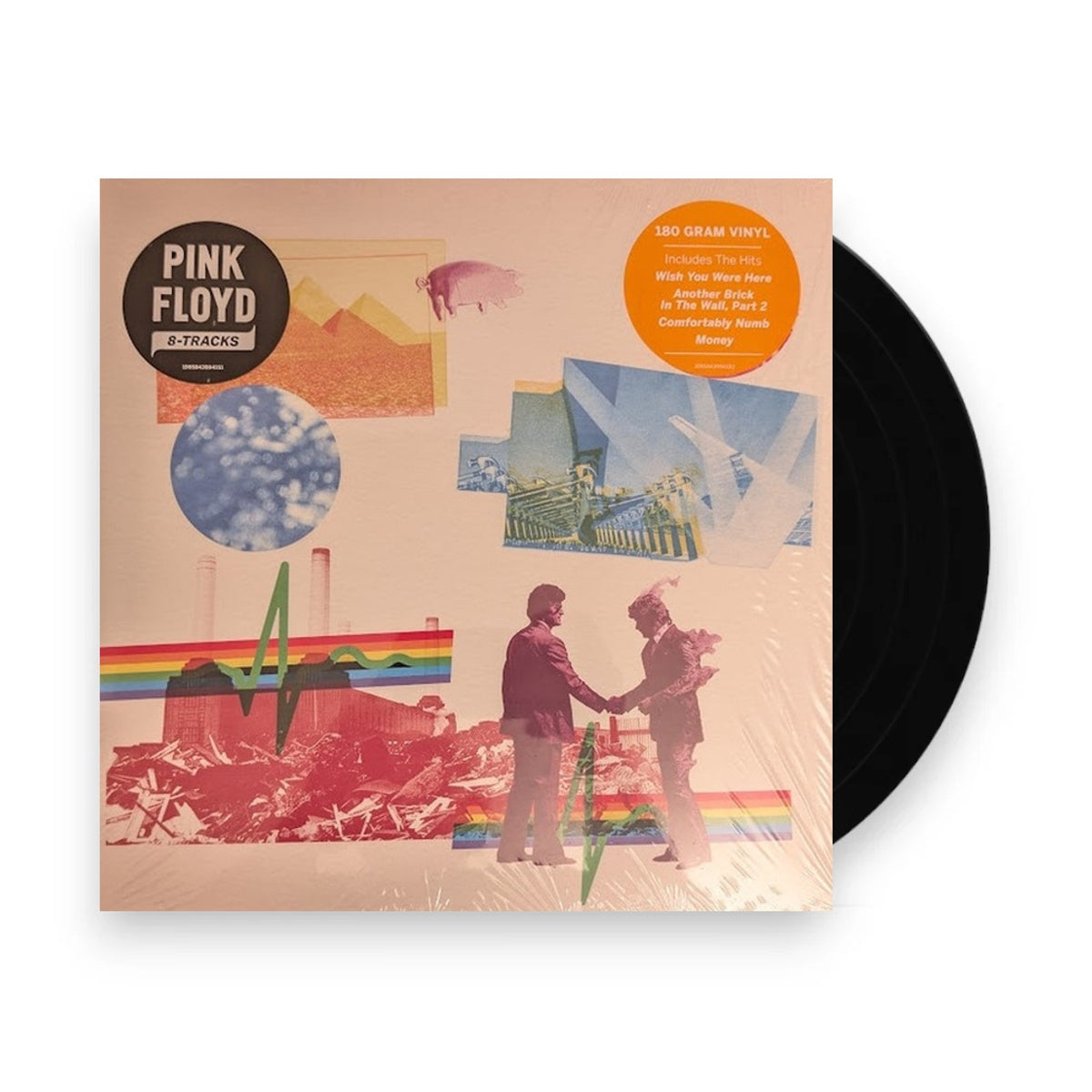 Pink Floyd – 8-Tracks (LP Vinyl)