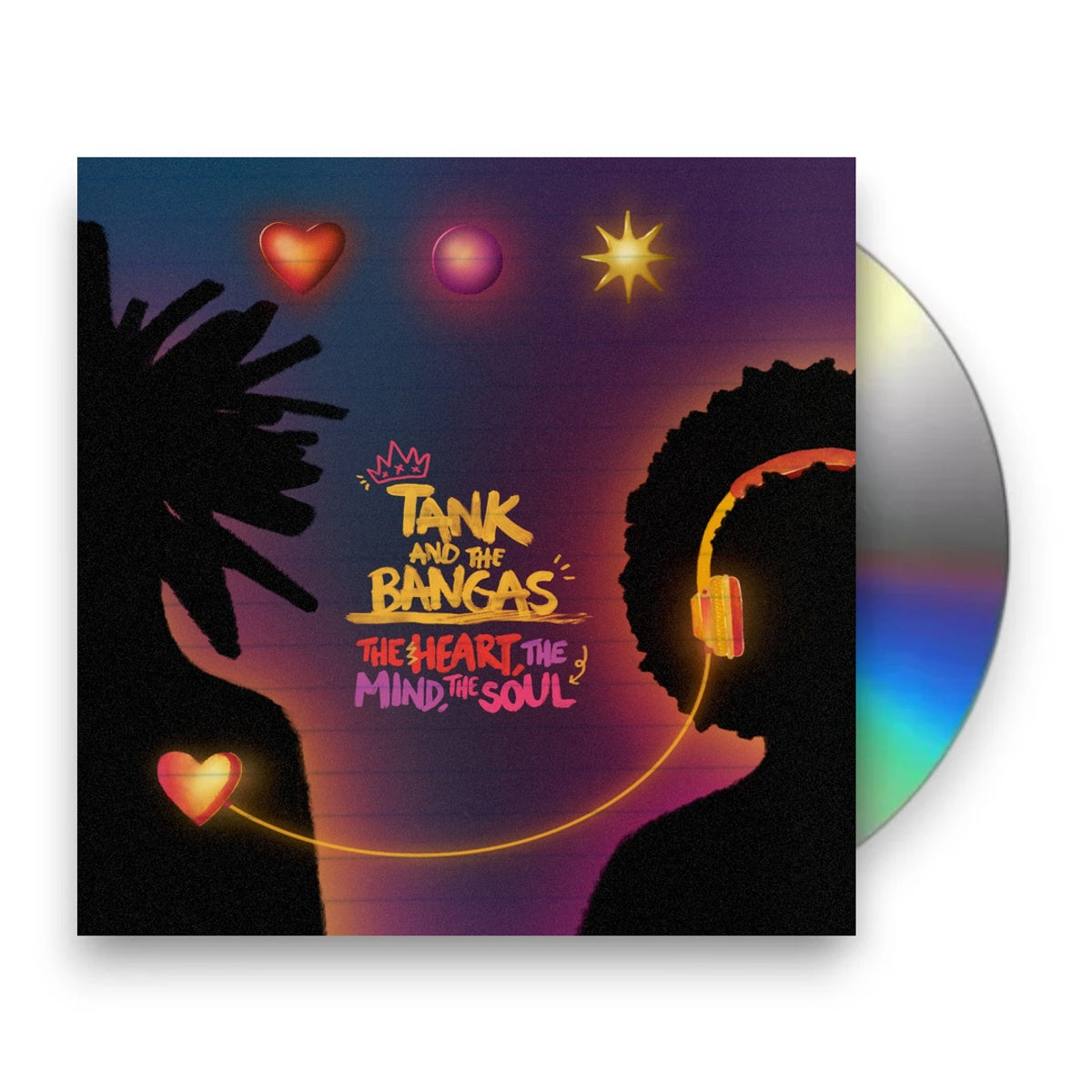 Tank and The Bangas – The Heart, The Mind, The Soul (CD)