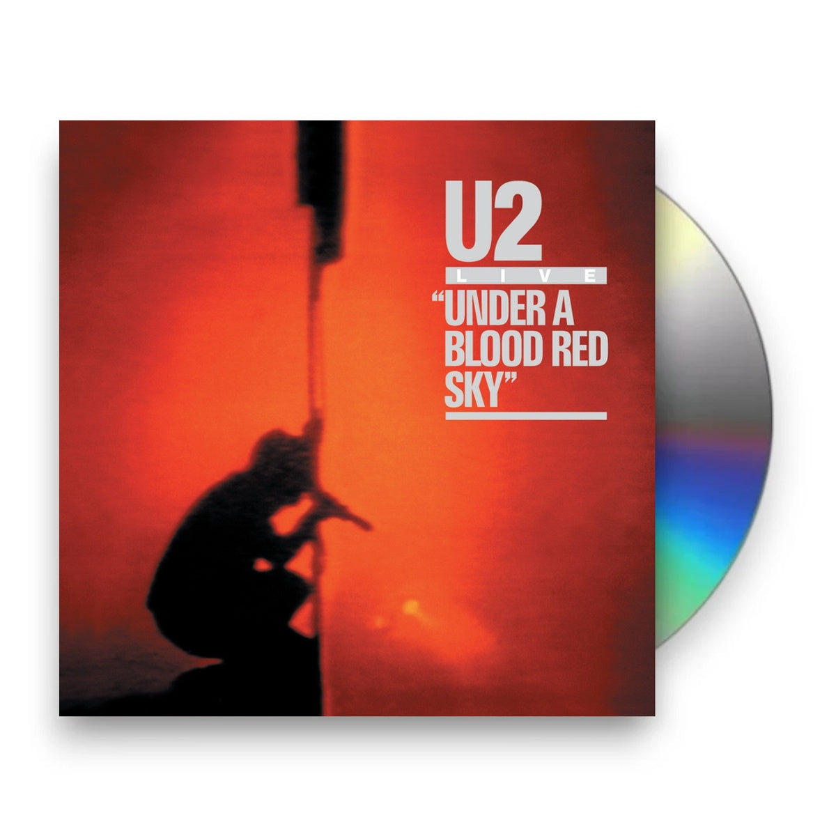 U2 – Under A Blood Red Sky (CD)